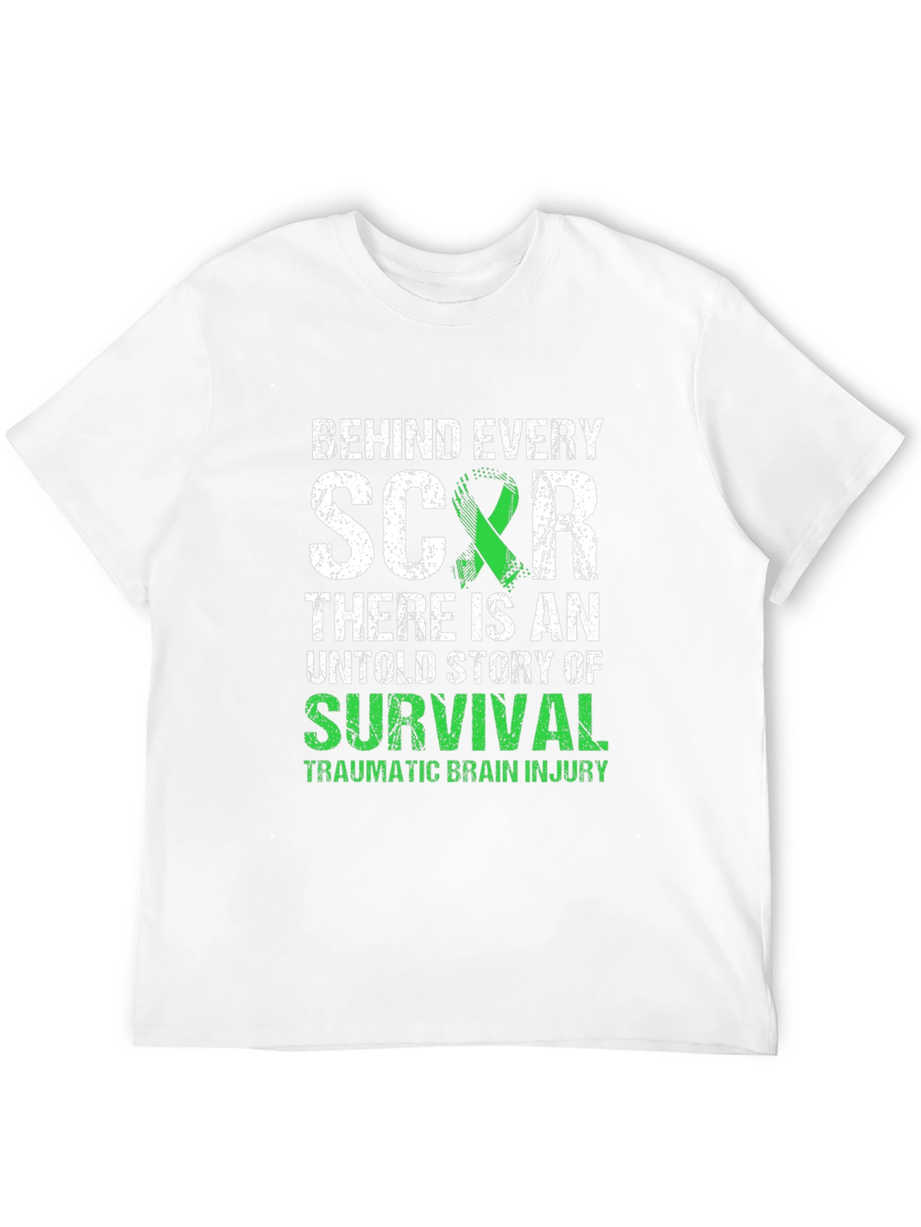 Behind Every Scar: Brain Injury Awareness T-Shirt
