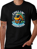 Chillin Undercover Fish Graphic Tee