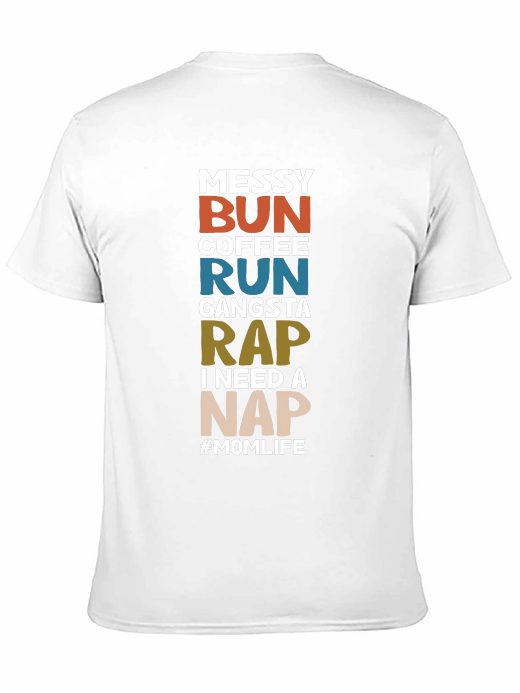 Messy Bun Coffee Run T-Shirt