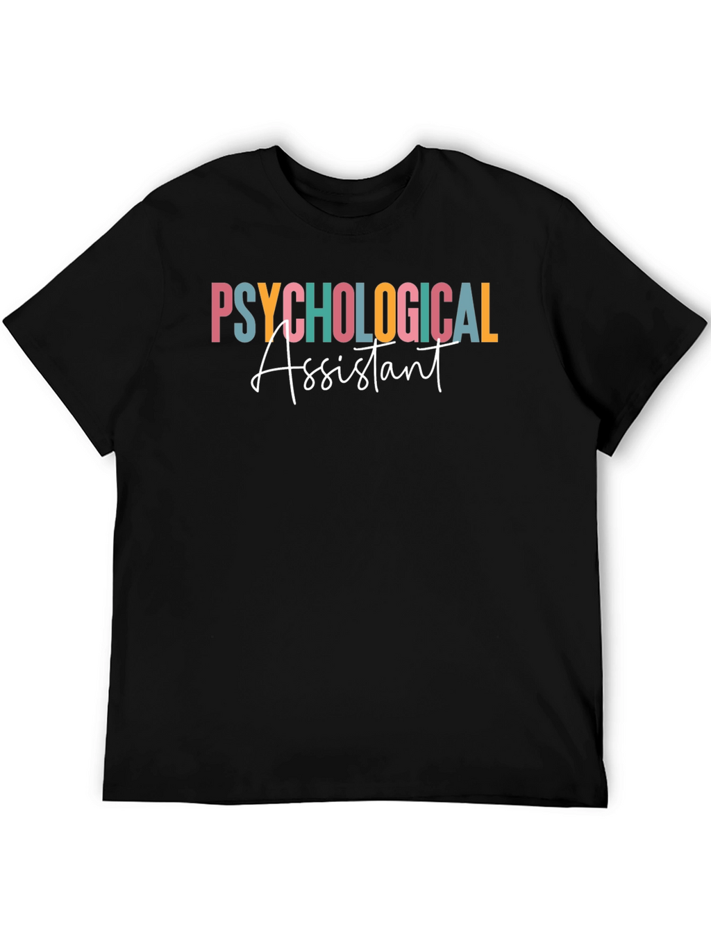 Psychological Assistant Graphic T-Shirt