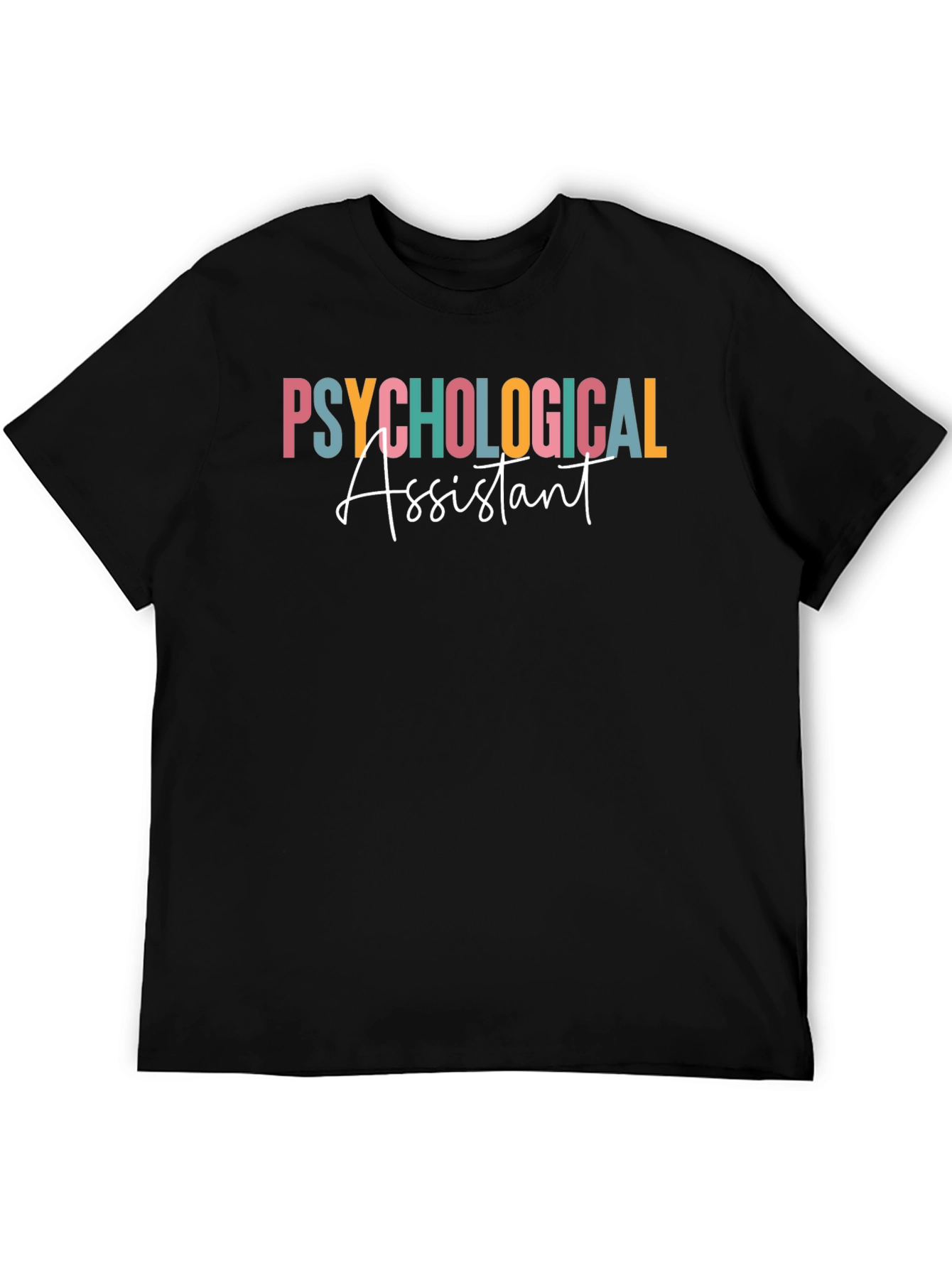 Psychological Assistant Graphic T-Shirt