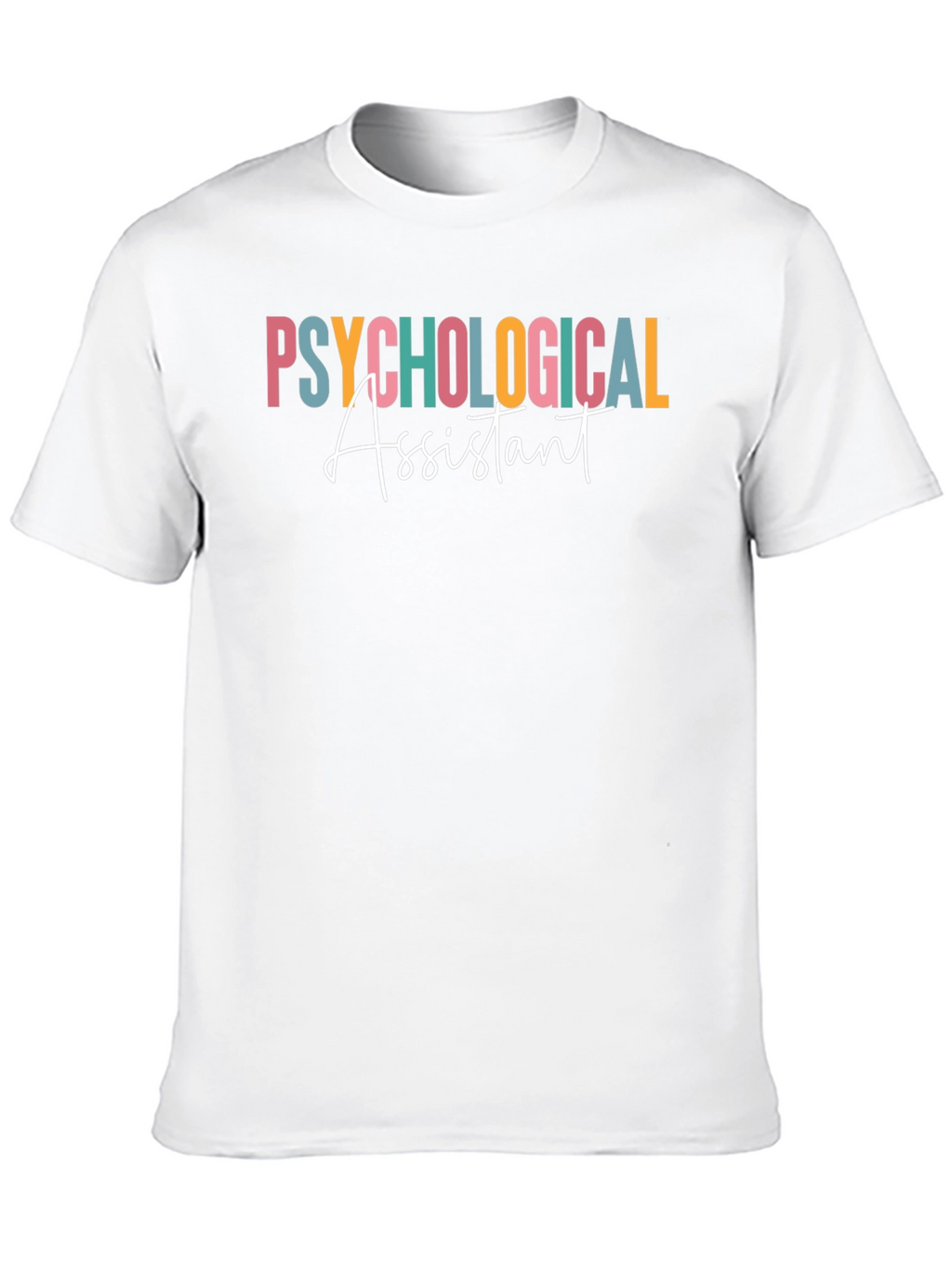 Psychological Assistant Graphic T-Shirt