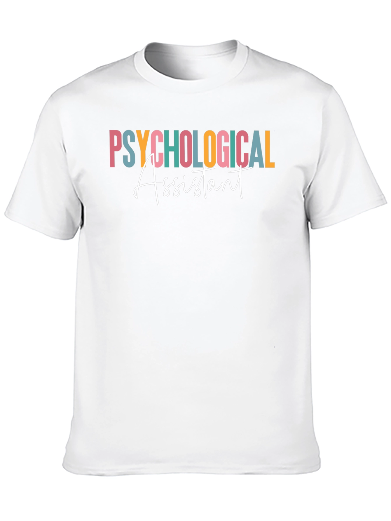 Psychological Assistant Graphic T-Shirt