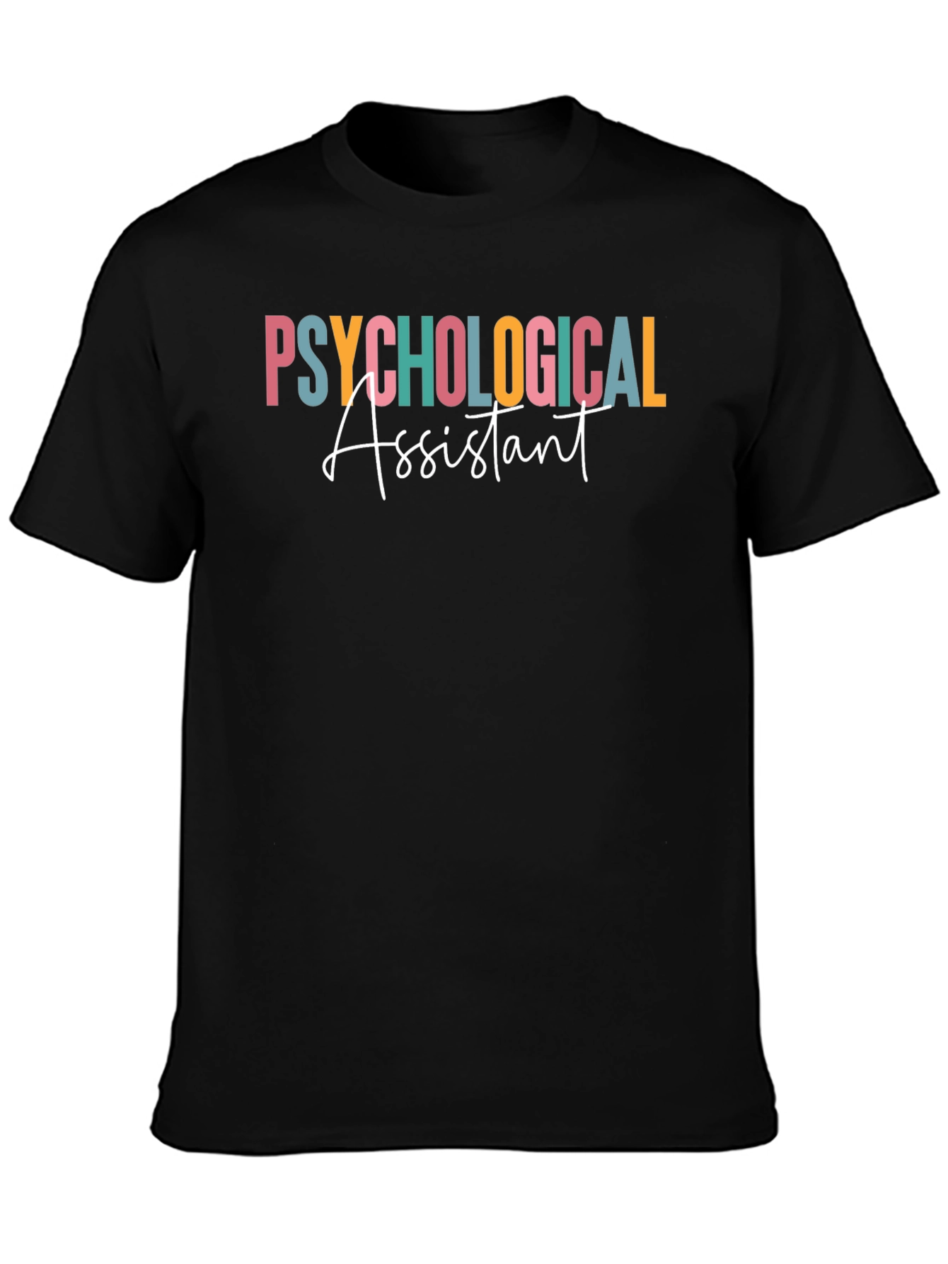 Psychological Assistant Graphic T-Shirt