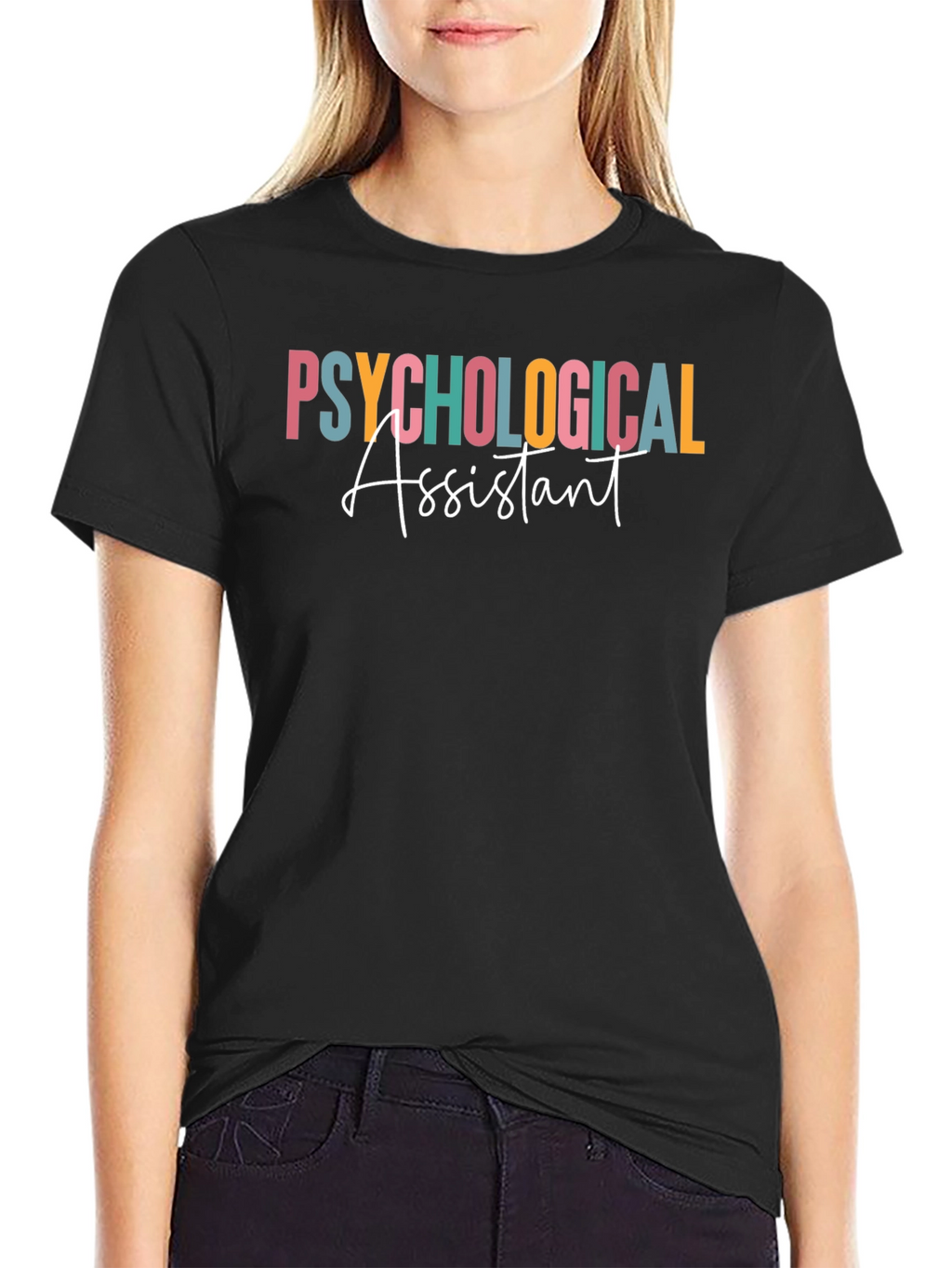 Psychological Assistant Graphic T-Shirt