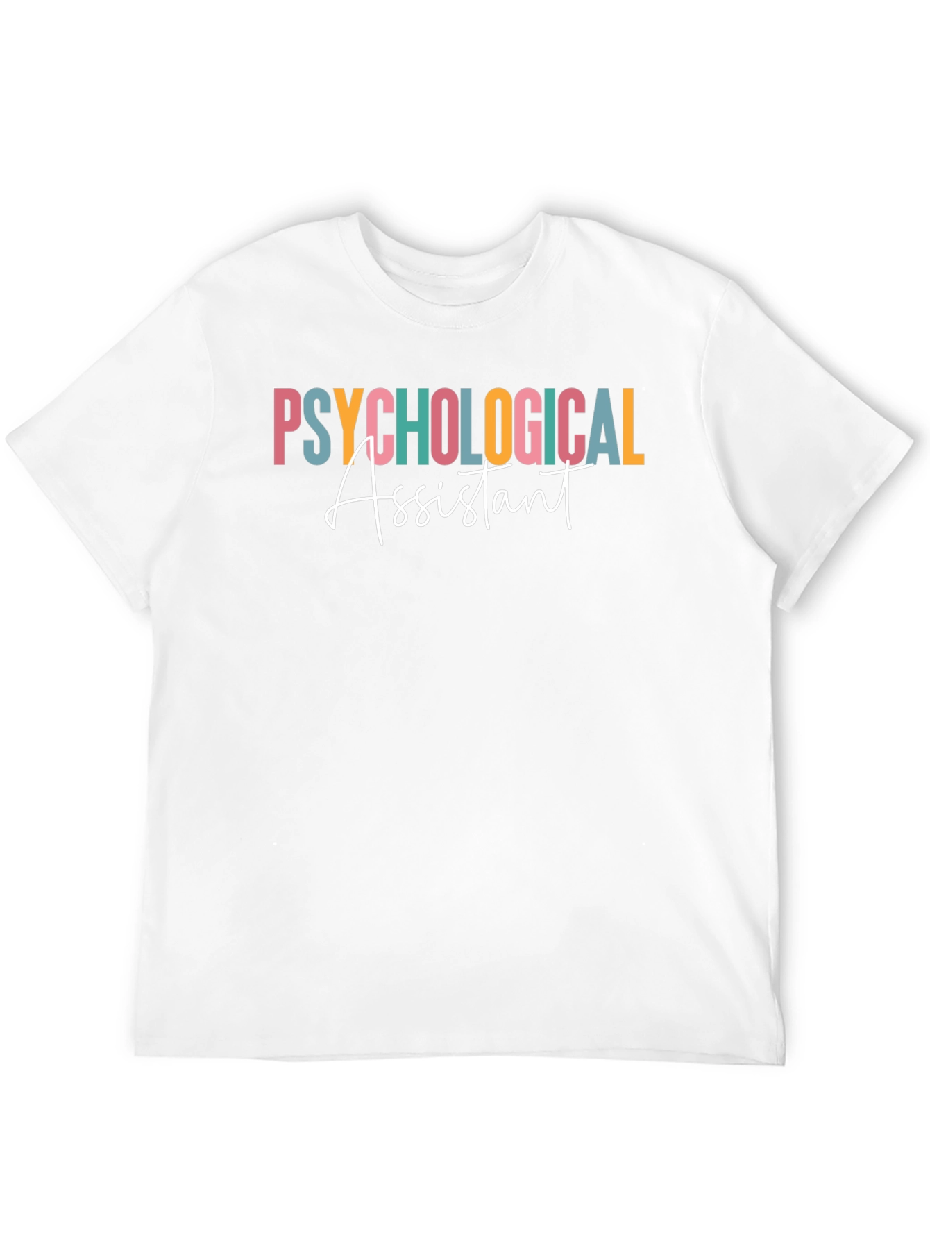 Psychological Assistant Graphic T-Shirt