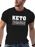 Keto Fabulous Graphic T-Shirt - Black