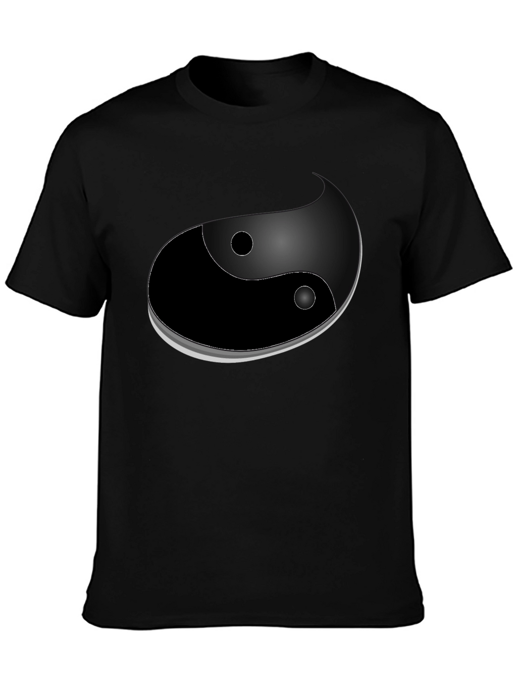 Yin Yang Graphic T-Shirt - Balance & Harmony