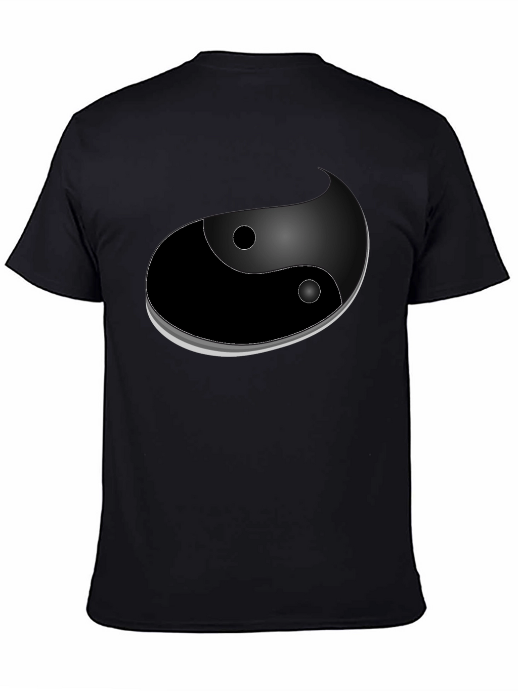 Yin Yang Graphic T-Shirt - Balance & Harmony