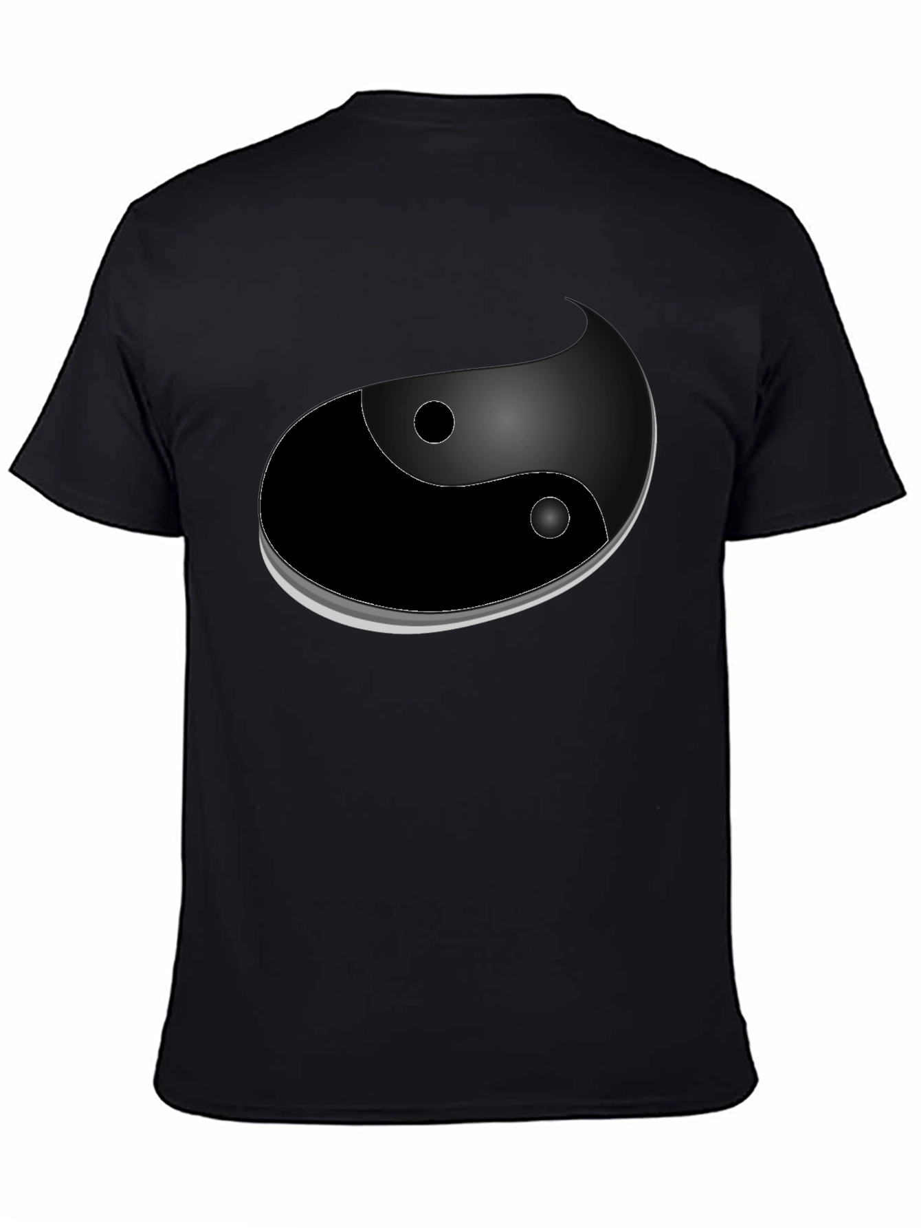 Yin Yang Graphic T-Shirt - Balance & Harmony