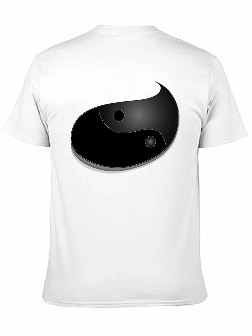 Yin Yang Graphic T-Shirt - Balance & Harmony