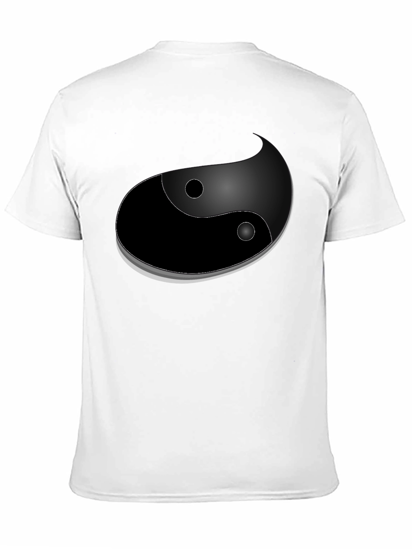Yin Yang Graphic T-Shirt - Balance & Harmony