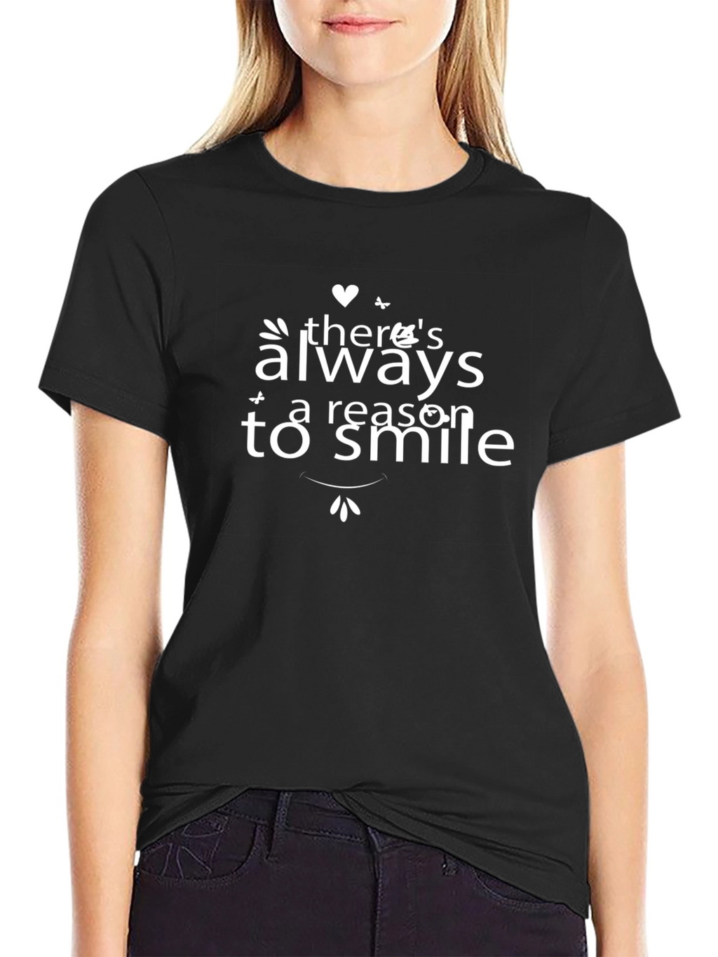 Always a Reason to Smile Graphic Tee