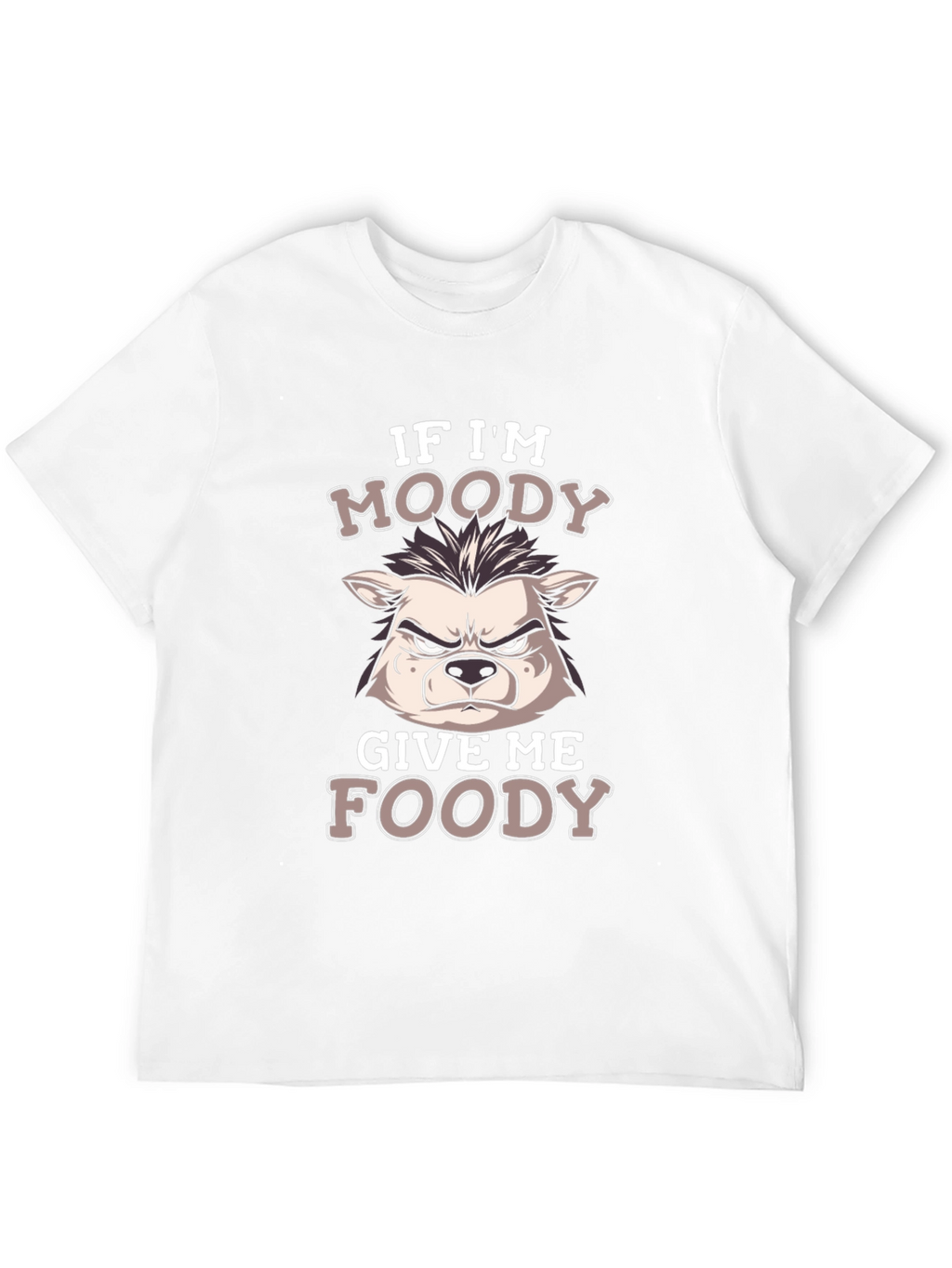 Moody Foody Graphic T-Shirt