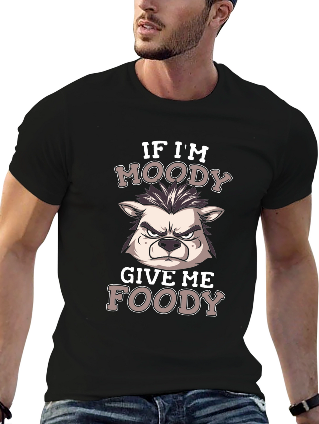 Moody Foody Graphic T-Shirt