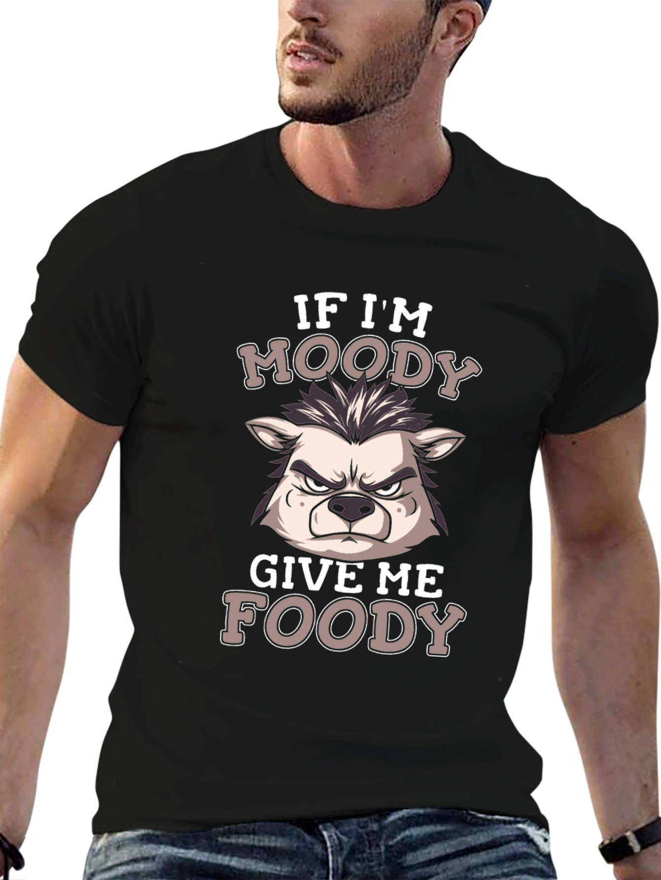 Moody Foody Graphic T-Shirt