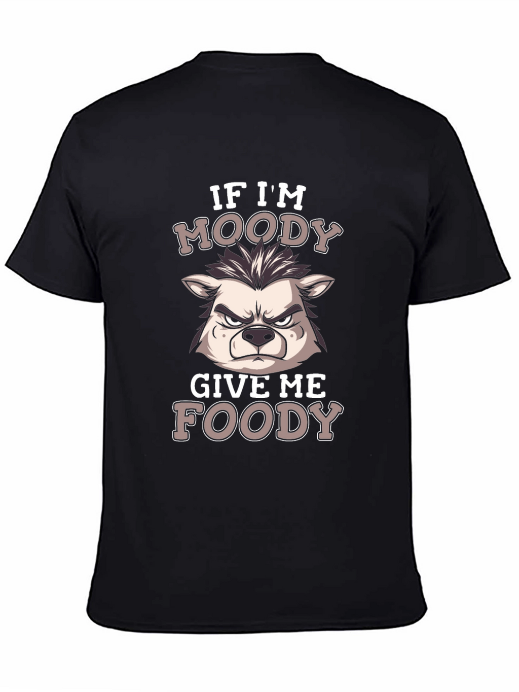 Moody Foody Graphic T-Shirt