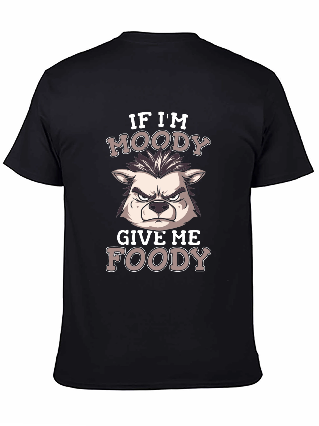 Moody Foody Graphic T-Shirt