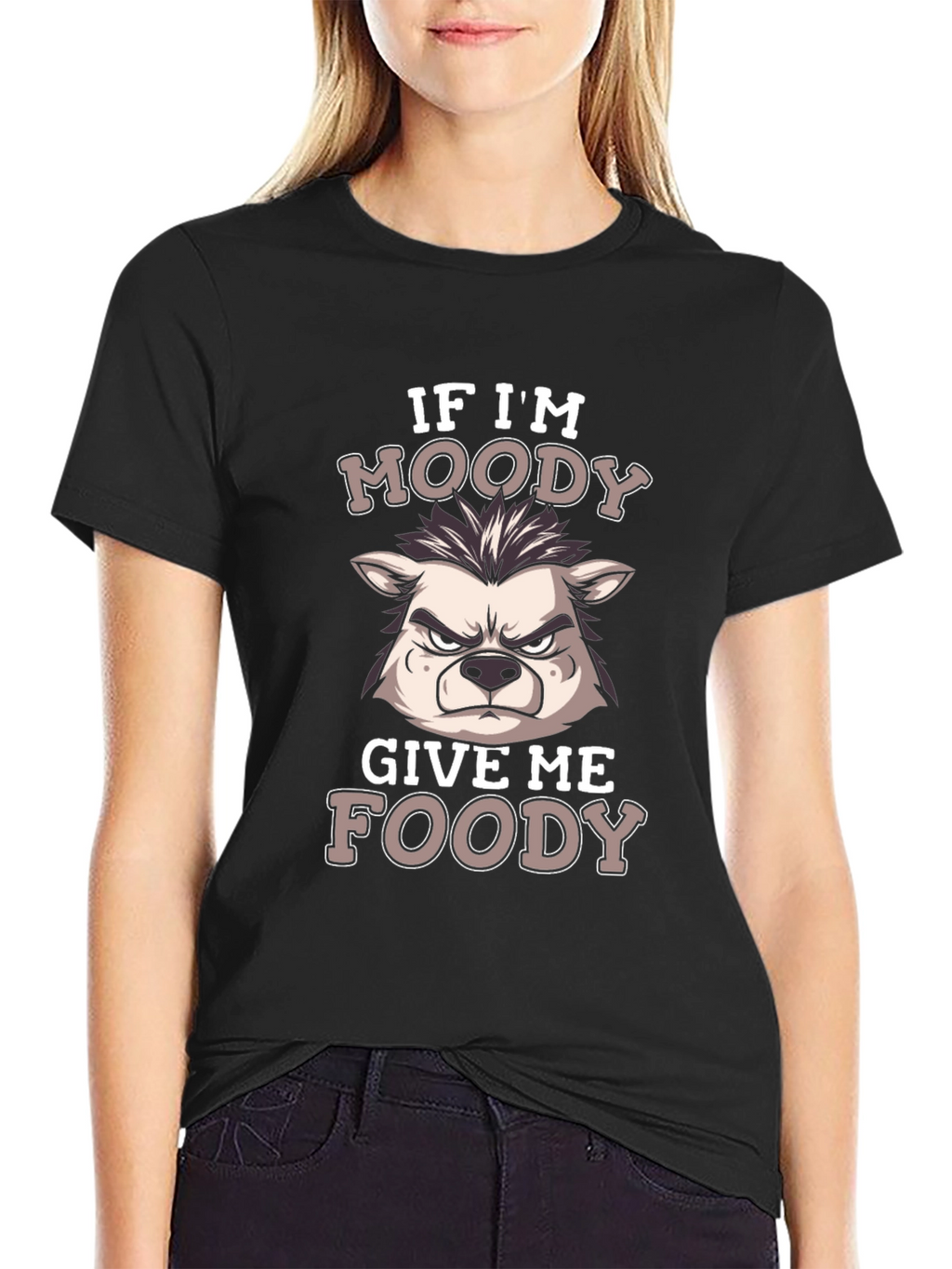 Moody Foody Graphic T-Shirt