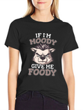 Moody Foody Graphic T-Shirt