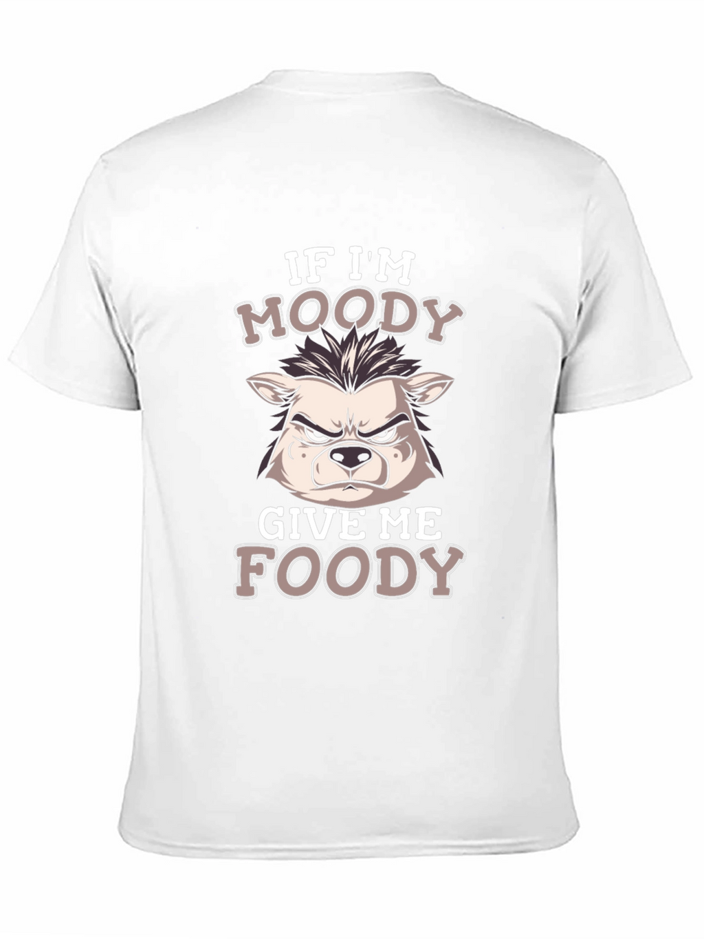 Moody Foody Graphic T-Shirt