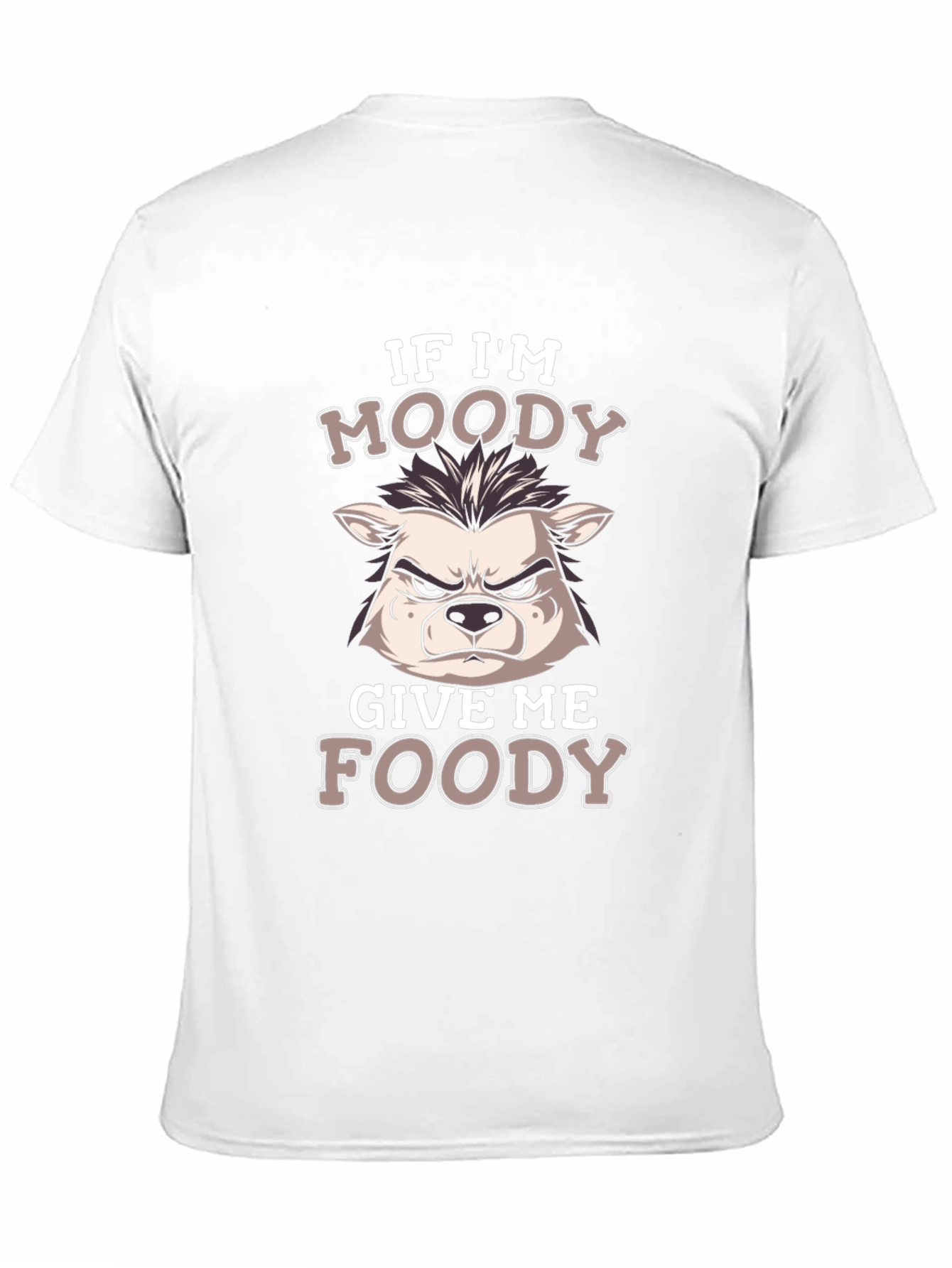 Moody Foody Graphic T-Shirt