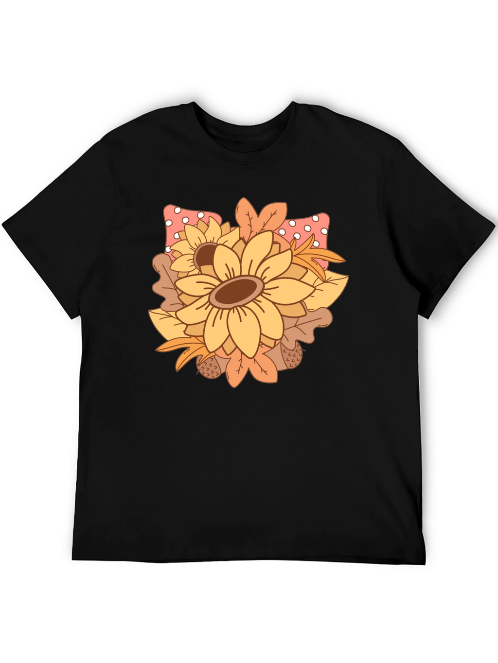Sunflower Fall Graphic Tee