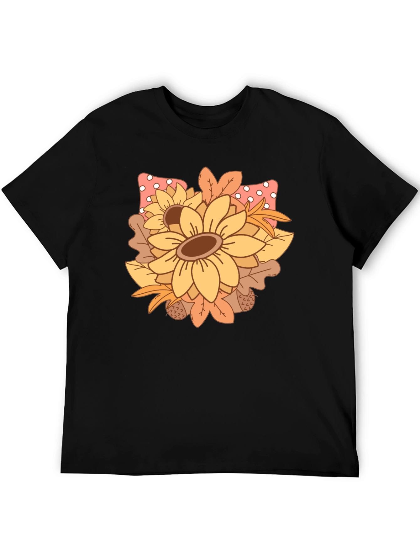 Sunflower Fall Graphic Tee