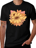 Sunflower Fall Graphic Tee