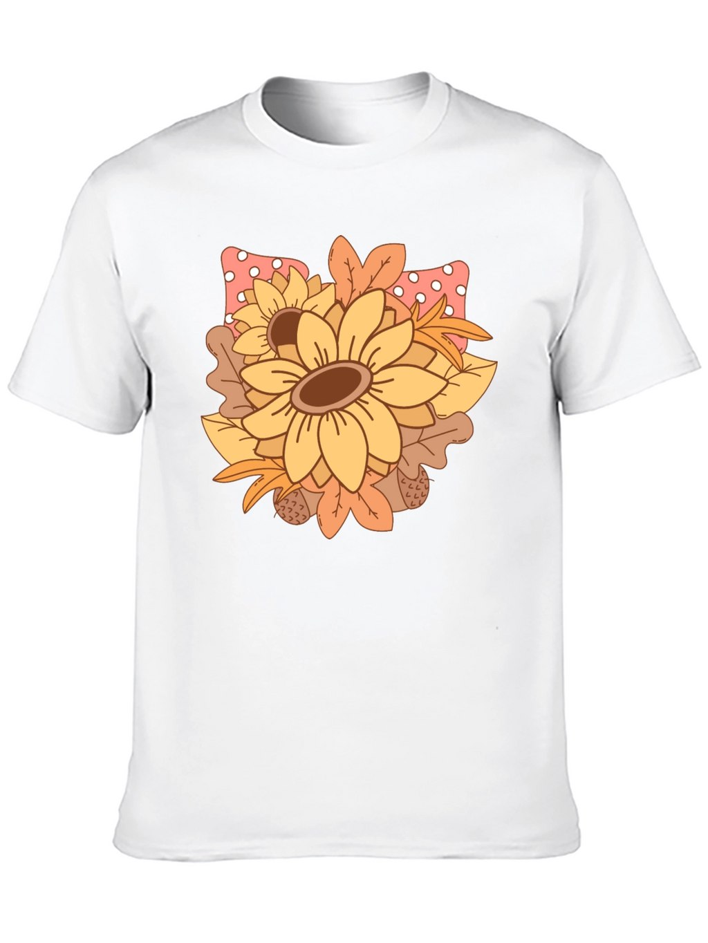 Sunflower Fall Graphic Tee