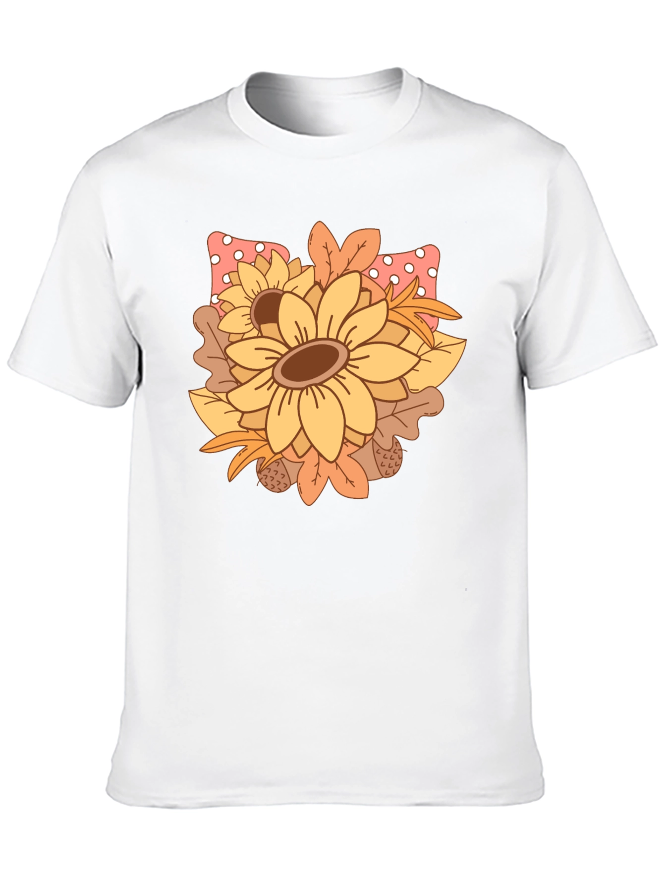 Sunflower Fall Graphic Tee