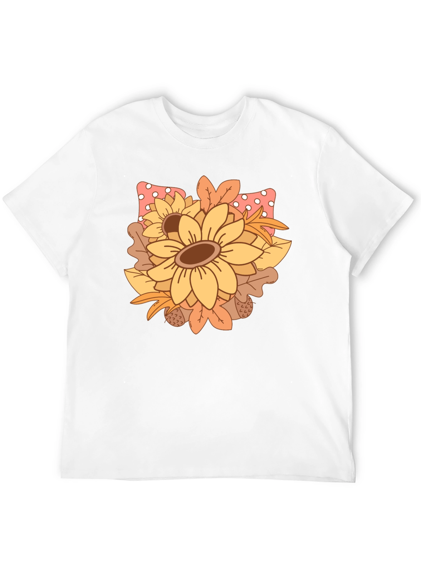 Sunflower Fall Graphic Tee