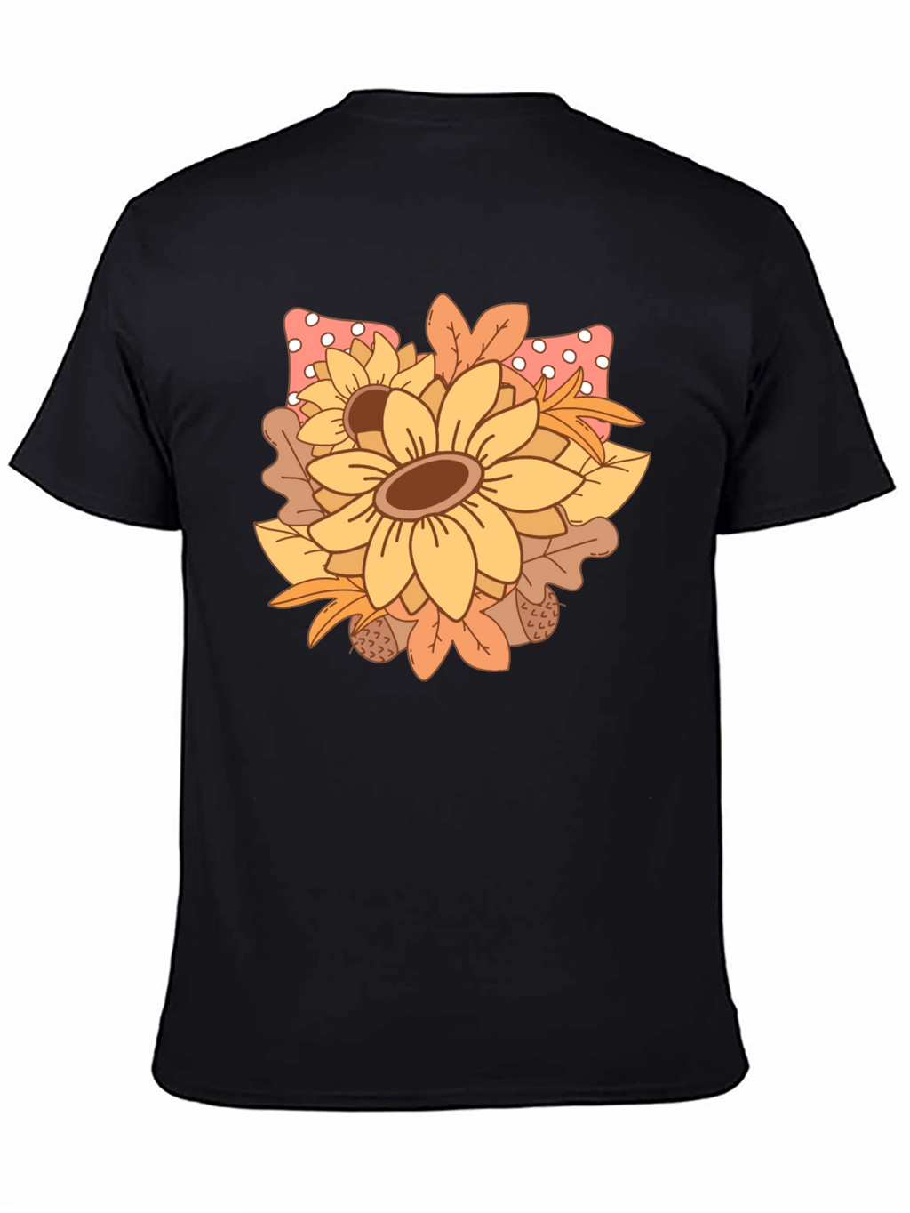 Sunflower Fall Graphic Tee