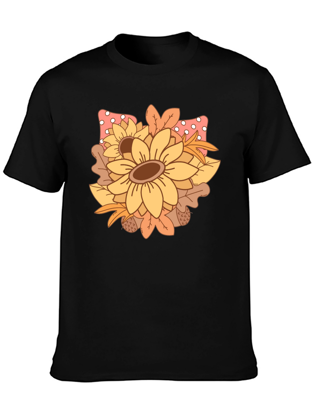 Sunflower Fall Graphic Tee