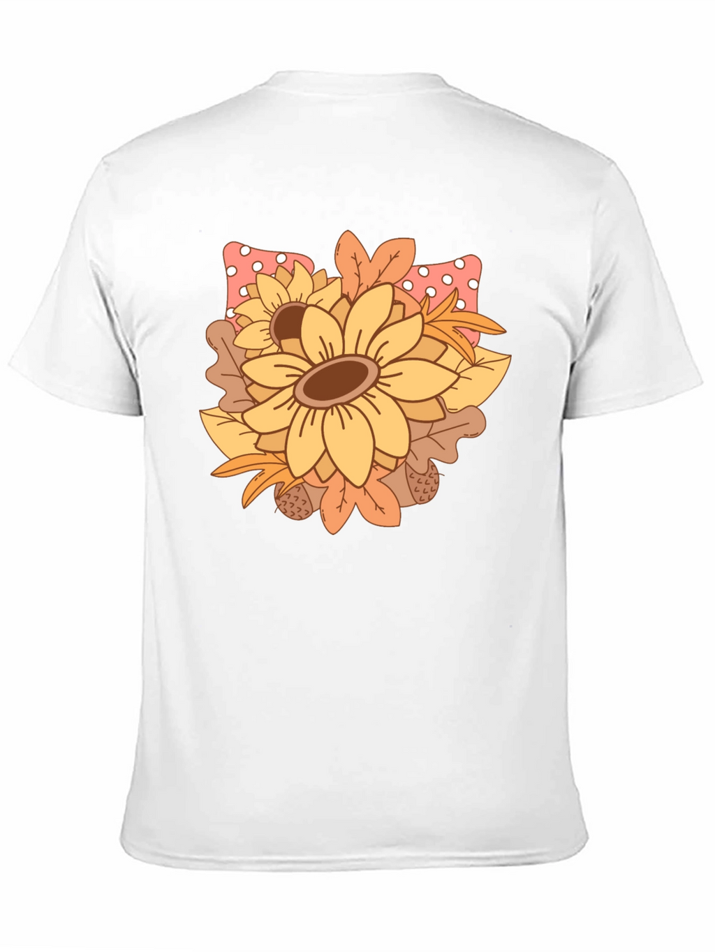 Sunflower Fall Graphic Tee