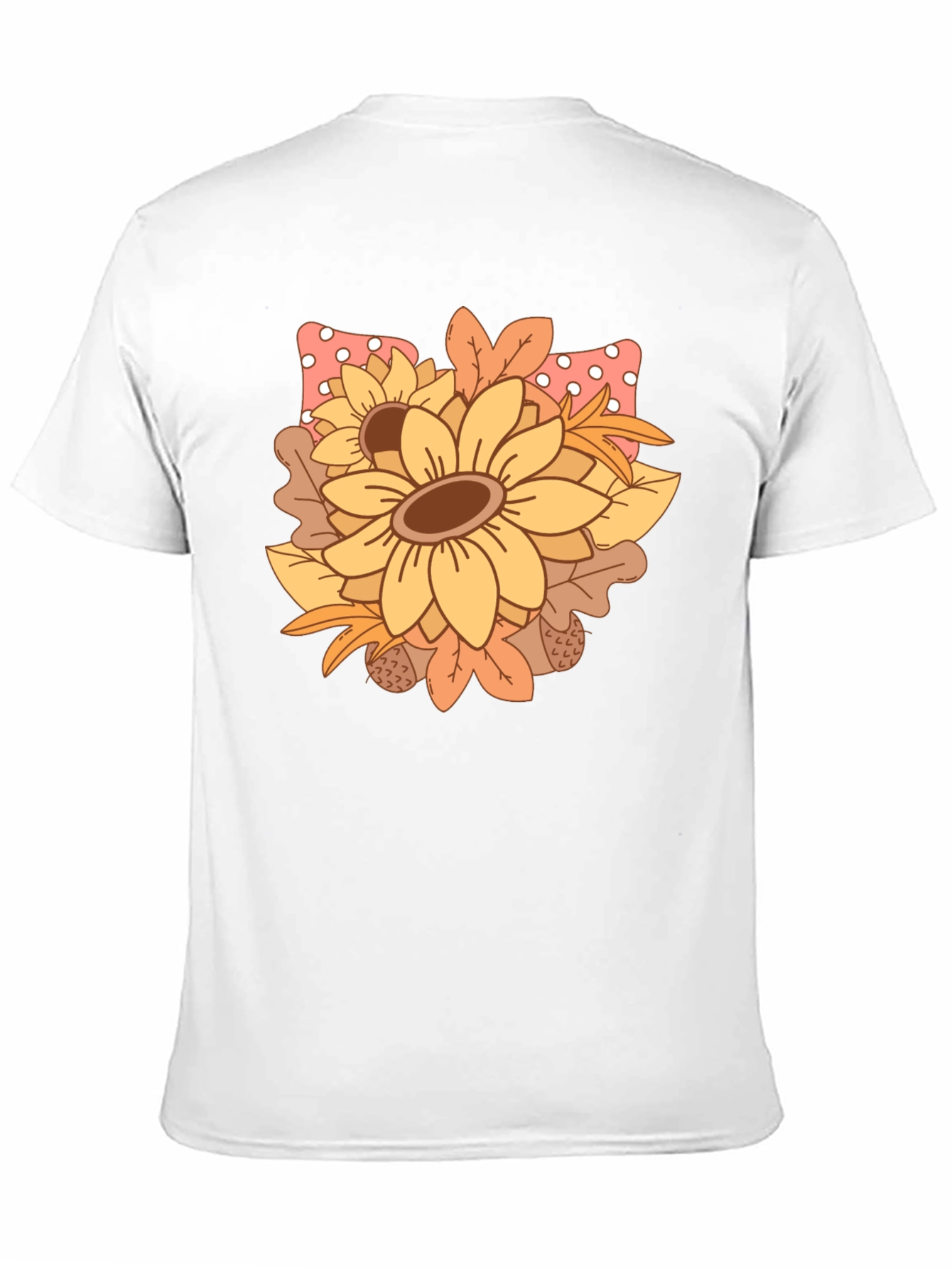Sunflower Fall Graphic Tee
