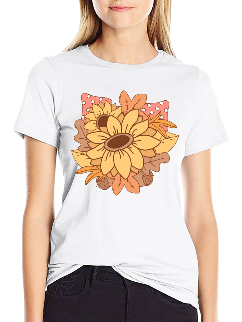 Sunflower Fall Graphic Tee
