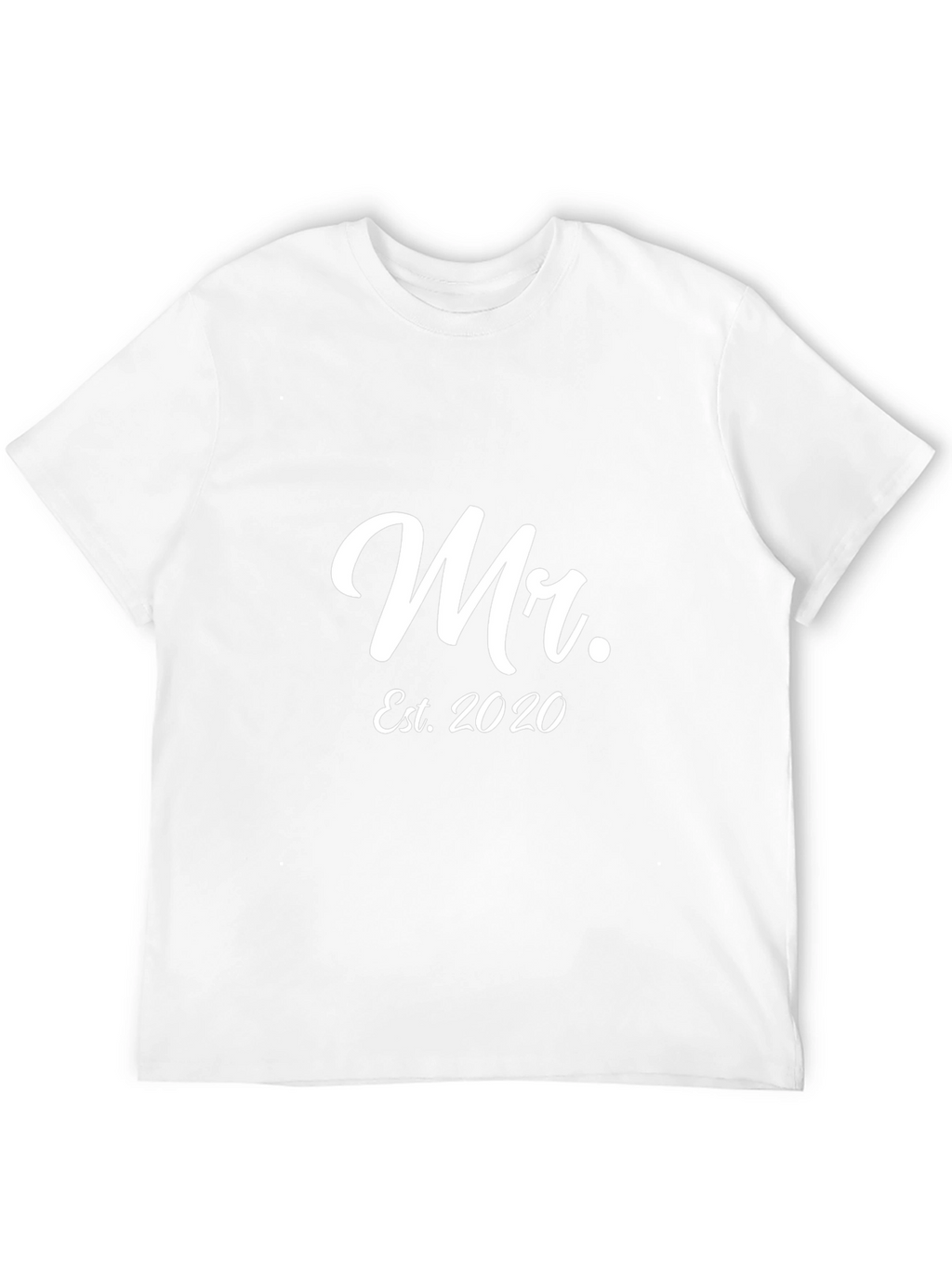 Mr. Est. 2020 Black T-Shirt