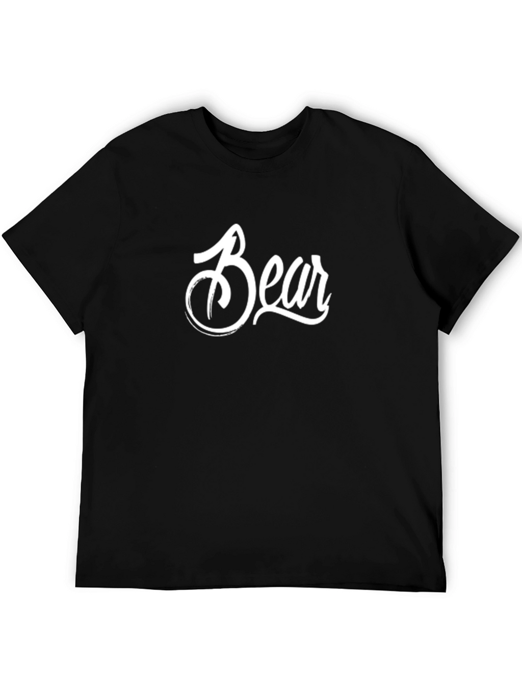 Bear Graphic T-Shirt - Casual Style