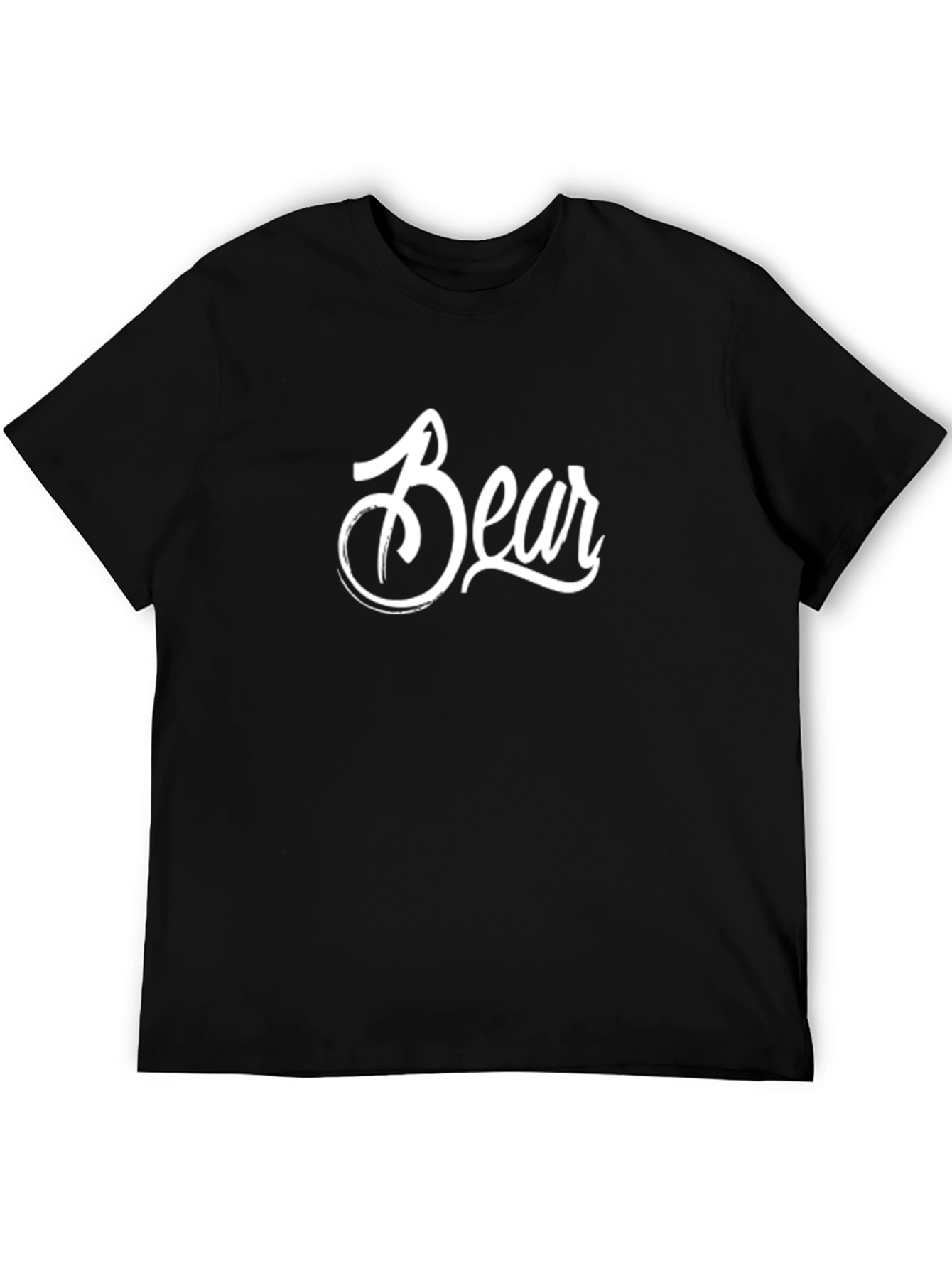 Bear Graphic T-Shirt - Casual Style