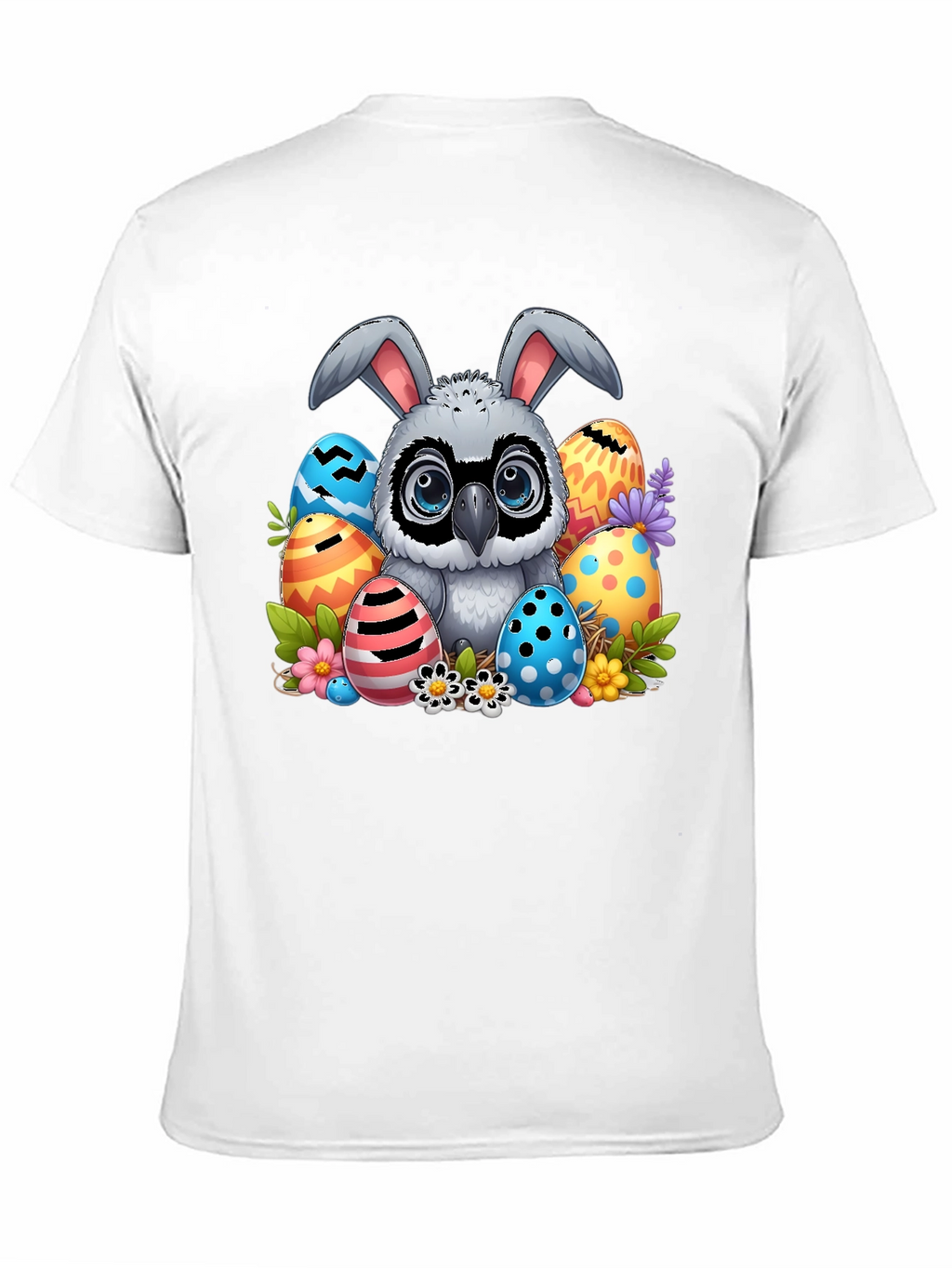 Easter Raccoon Bunny Ears T-Shirt