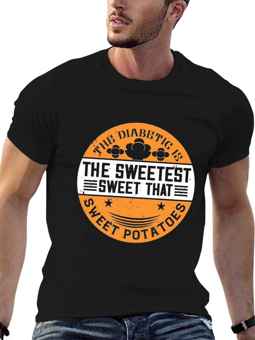Diabetic Sweetest Sweet Potatoes T-Shirt