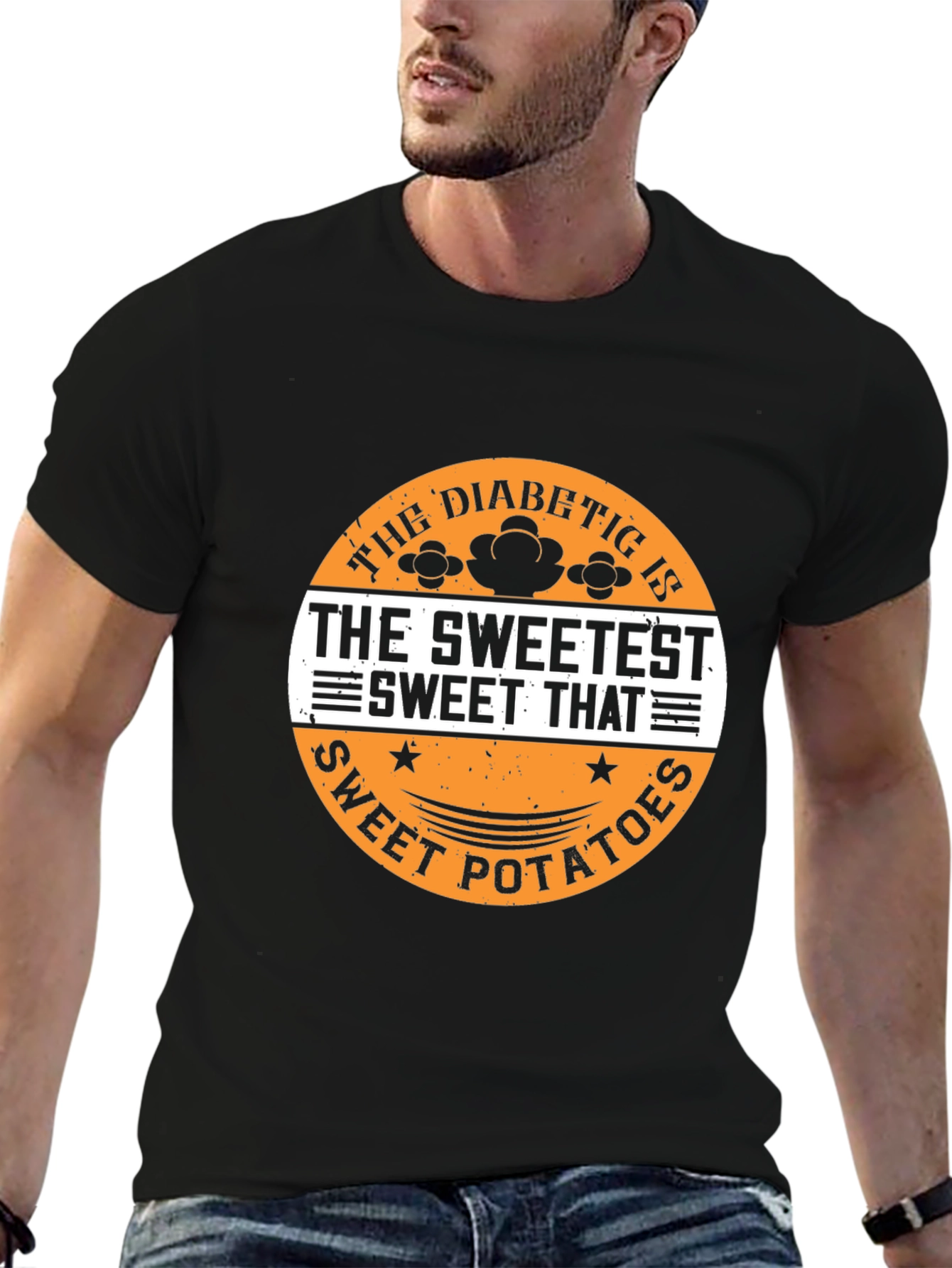 Diabetic Sweetest Sweet Potatoes T-Shirt