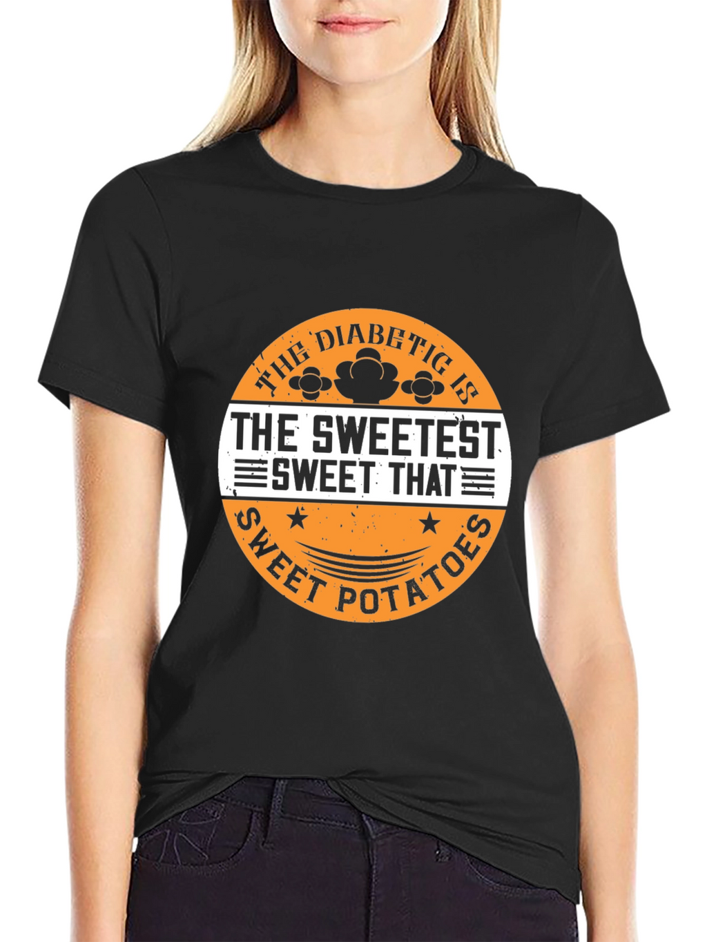 Diabetic Sweetest Sweet Potatoes T-Shirt