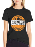 Diabetic Sweetest Sweet Potatoes T-Shirt