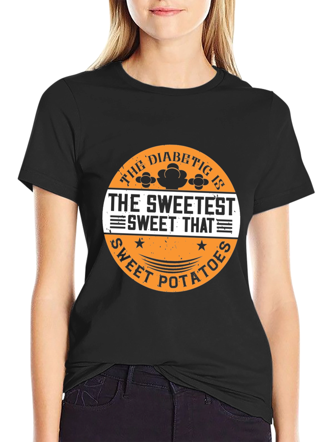 Diabetic Sweetest Sweet Potatoes T-Shirt