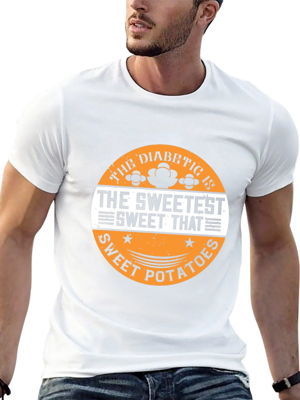 Diabetic Sweetest Sweet Potatoes T-Shirt