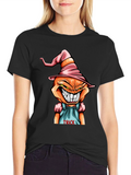 Spooky Pumpkin Trick T-Shirt