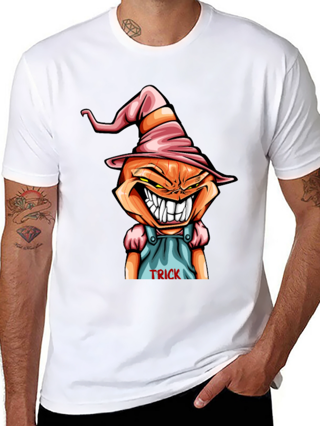 Spooky Pumpkin Trick T-Shirt