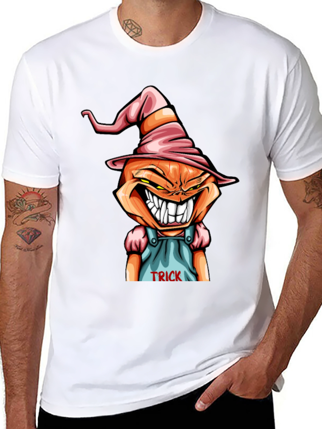 Spooky Pumpkin Trick T-Shirt